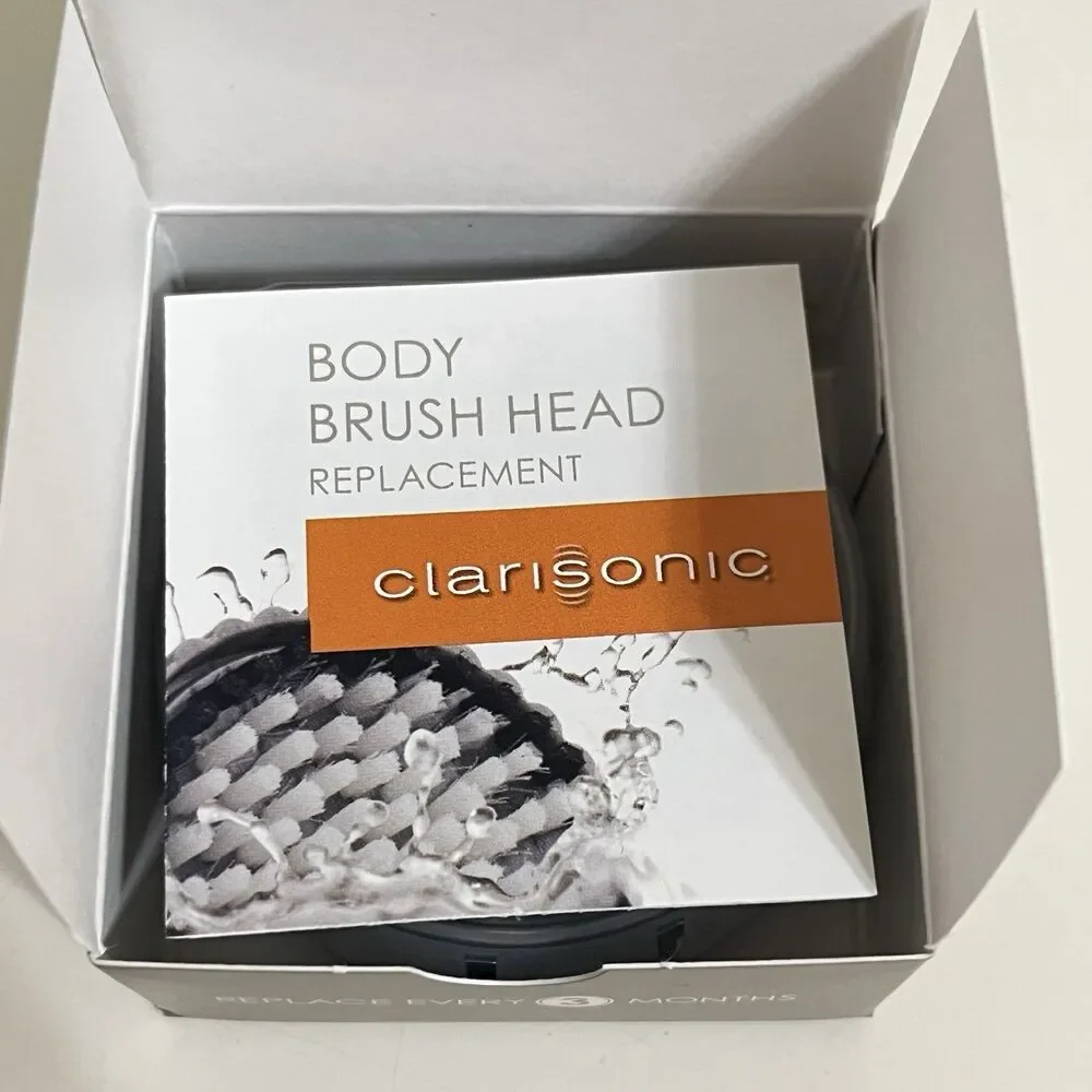 Clarisonic Skin Cleaning Replacement Brush Head for Body Lot of 4 NEW